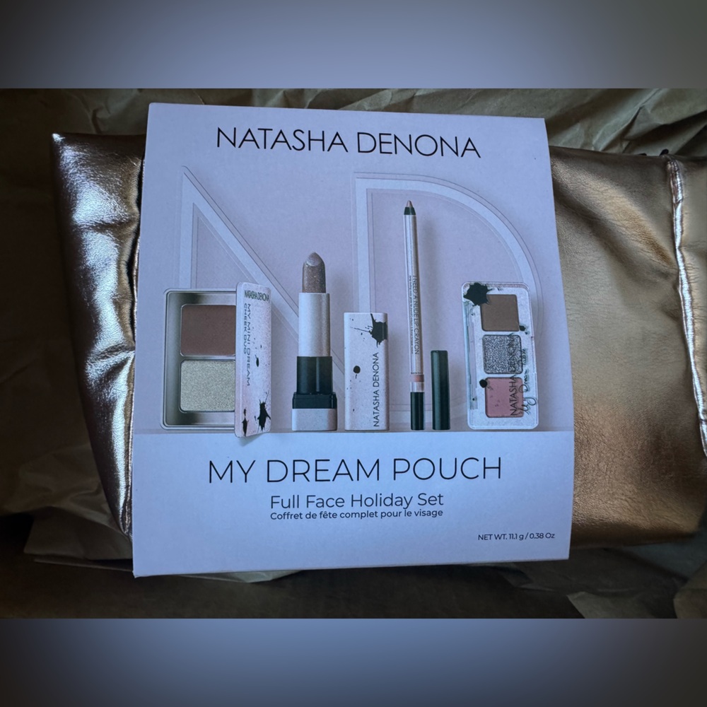 NWT NATASHA DENONA  My Dream Pouch